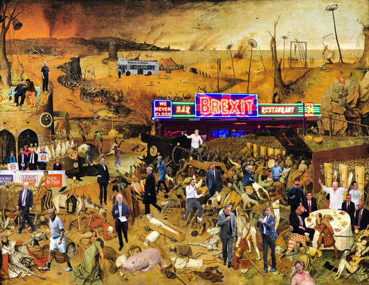 Cold War Steve 'Hellscape' 1000 Piece Jigsaw
