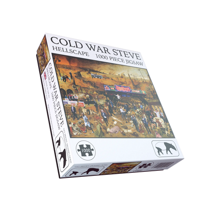 Cold War Steve 'Hellscape' 1000 Piece Jigsaw
