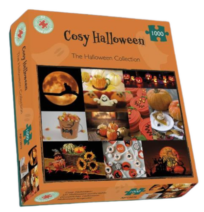 Cosy Halloween 1000 Piece Jigsaw Puzzle