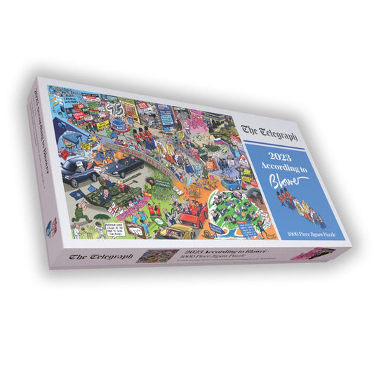 PRE-ORDER! 2023 According to Blower 1000 Piece Jigsaw Puzzle