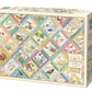 Country Diary Quilt 1000 Piece Jigsaw Puzzle