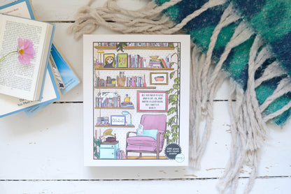 All You Need Is Love. and A Cat. and A Book 1000 Piece Jigsaw Puzzle