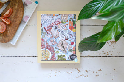 Nothing Says Middle Aged - 1000 Piece Soft Touch Jigsaw Puzzle