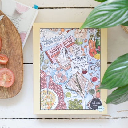 Nothing Says Middle Aged - 1000 Piece Soft Touch Jigsaw Puzzle