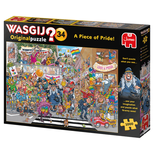Wasgij Original 34 'A Piece of Pride' 1000 Piece Jigsaw Puzzle