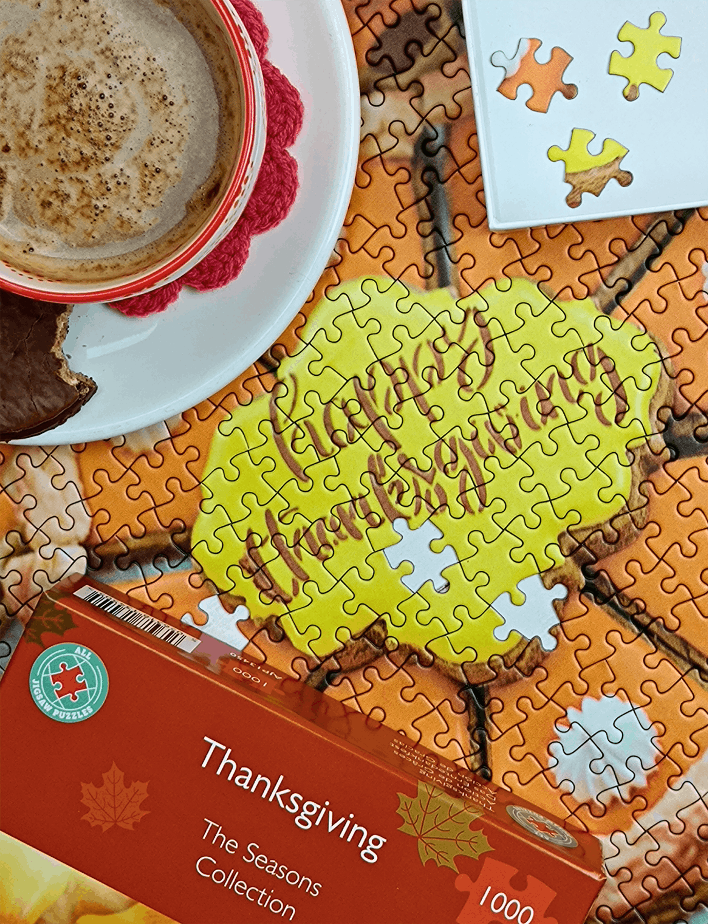 Thanksgiving 1000 Piece Jigsaw Puzzle