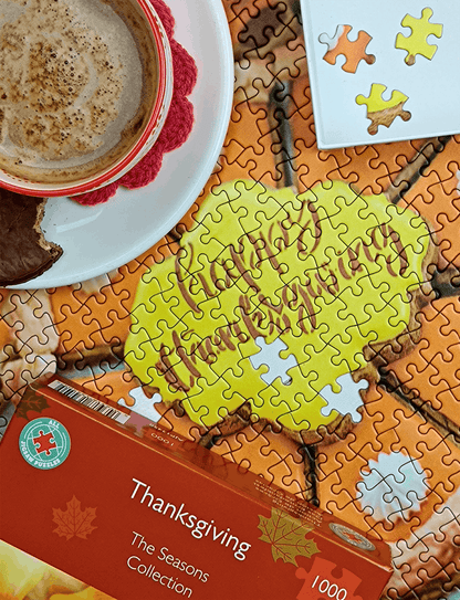 Thanksgiving 1000 Piece Jigsaw Puzzle
