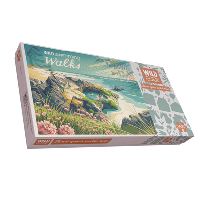 Wild Guide Blue Pool Corner, Gower and Glamorgan 1000 Piece Jigsaw Puzzle