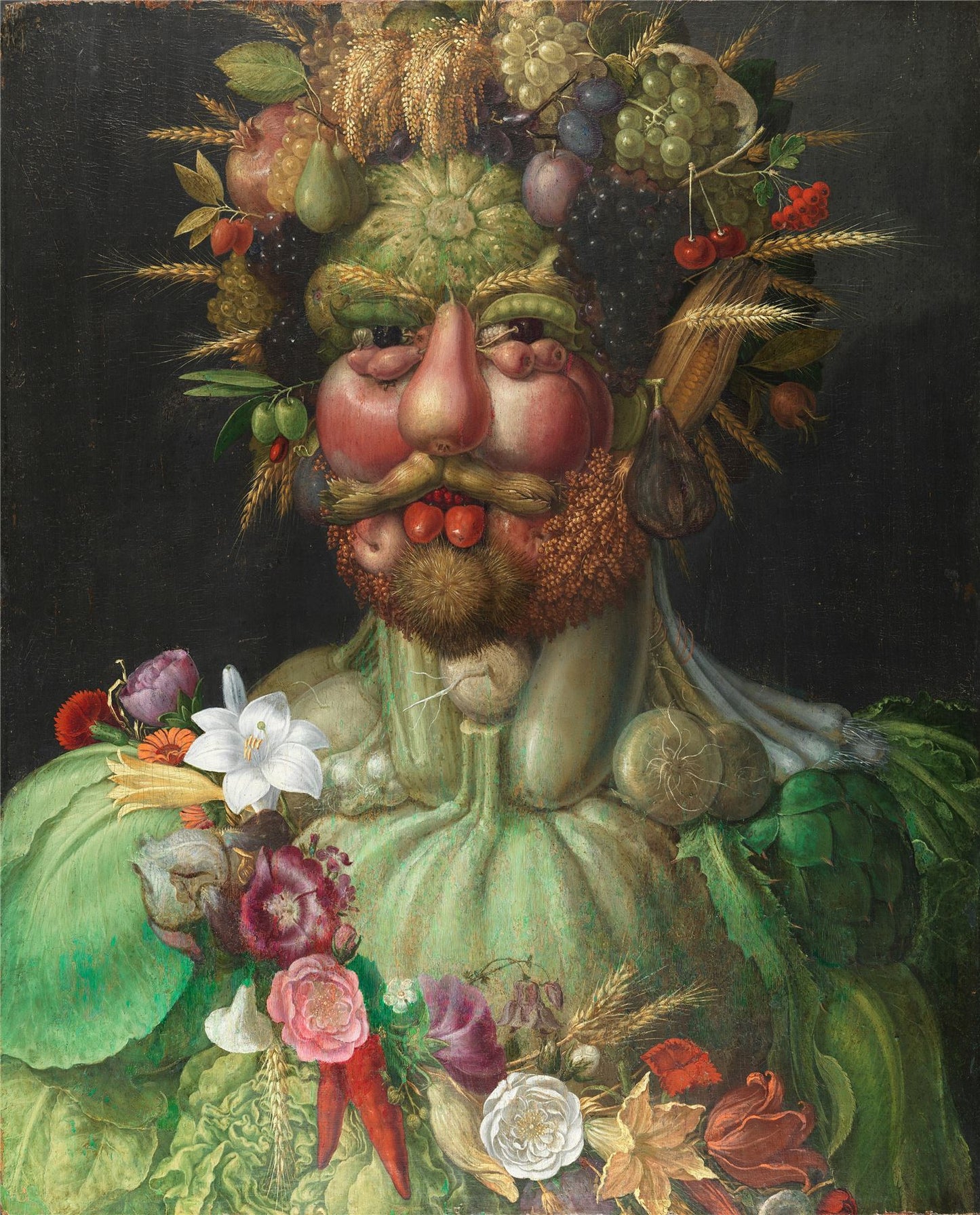 Giuseppe Arcimboldo’s Vertumnus 1000 or 500 Piece Jigsaw Puzzle
