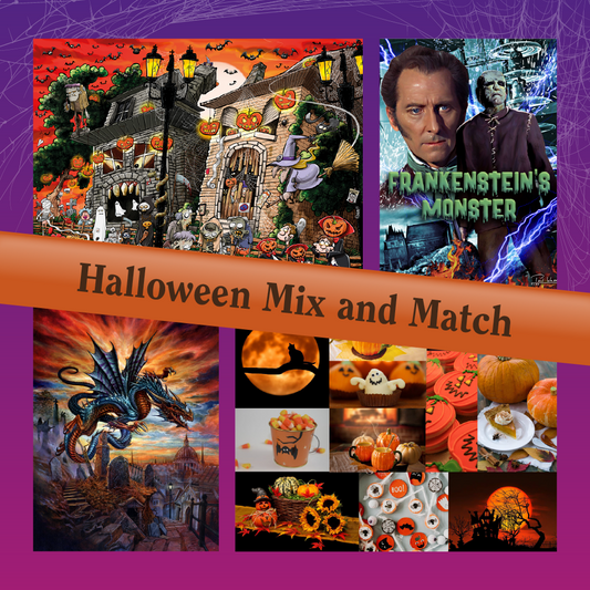 Halloween Jigsaw Puzzle Bundle - Mix & Match!
