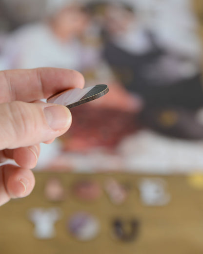 My Photo Memories - Love - 300 Piece Wooden Puzzle