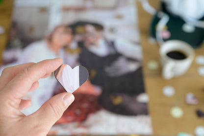 My Photo Memories - Love - 300 Piece Wooden Puzzle