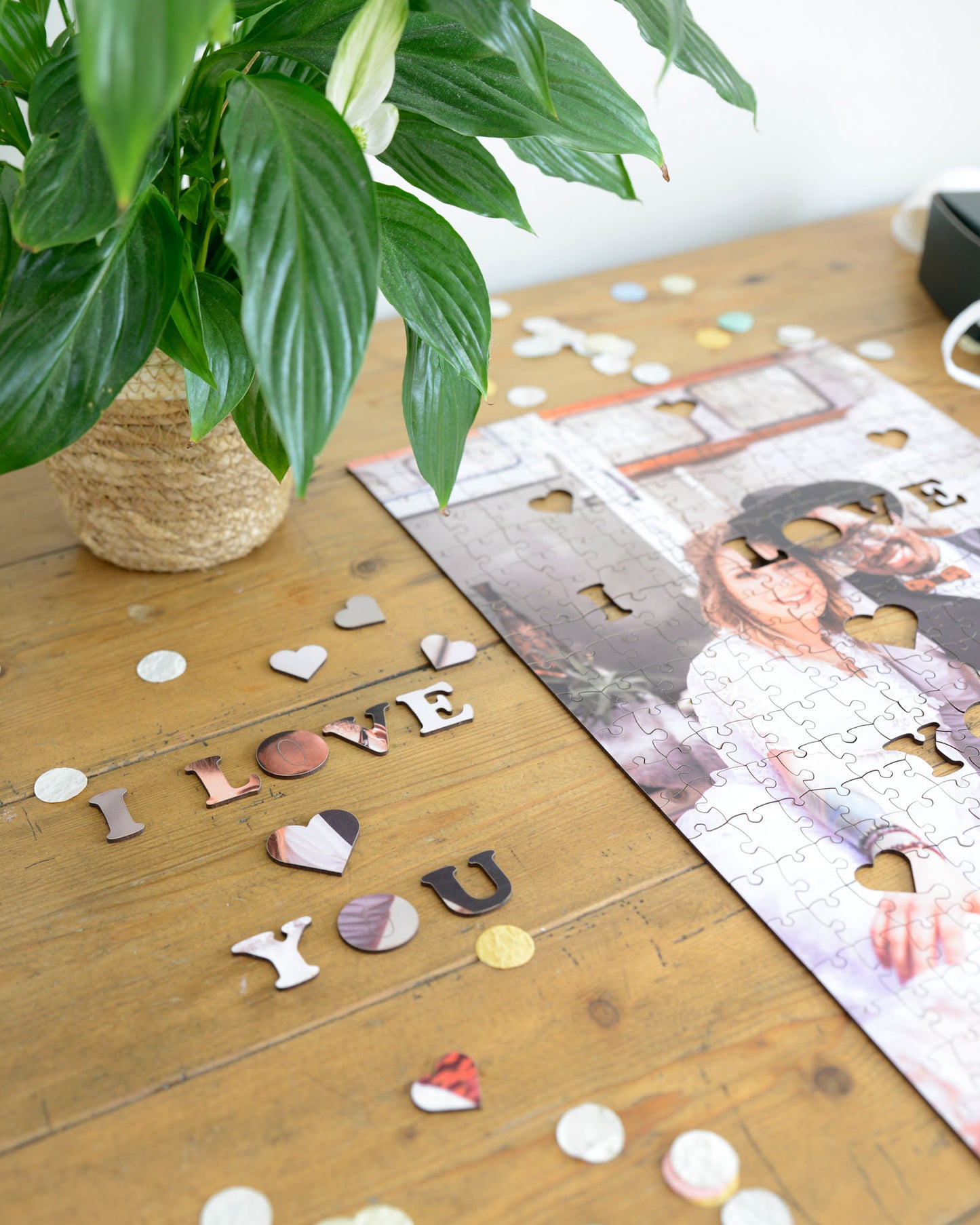 My Photo Memories - Love - 300 Piece Wooden Puzzle