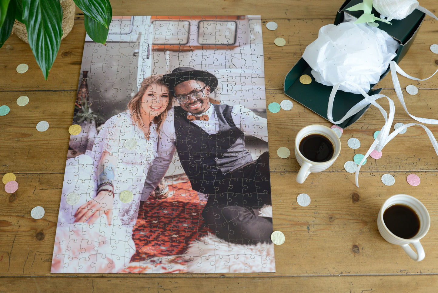 My Photo Memories - Love - 300 Piece Wooden Puzzle