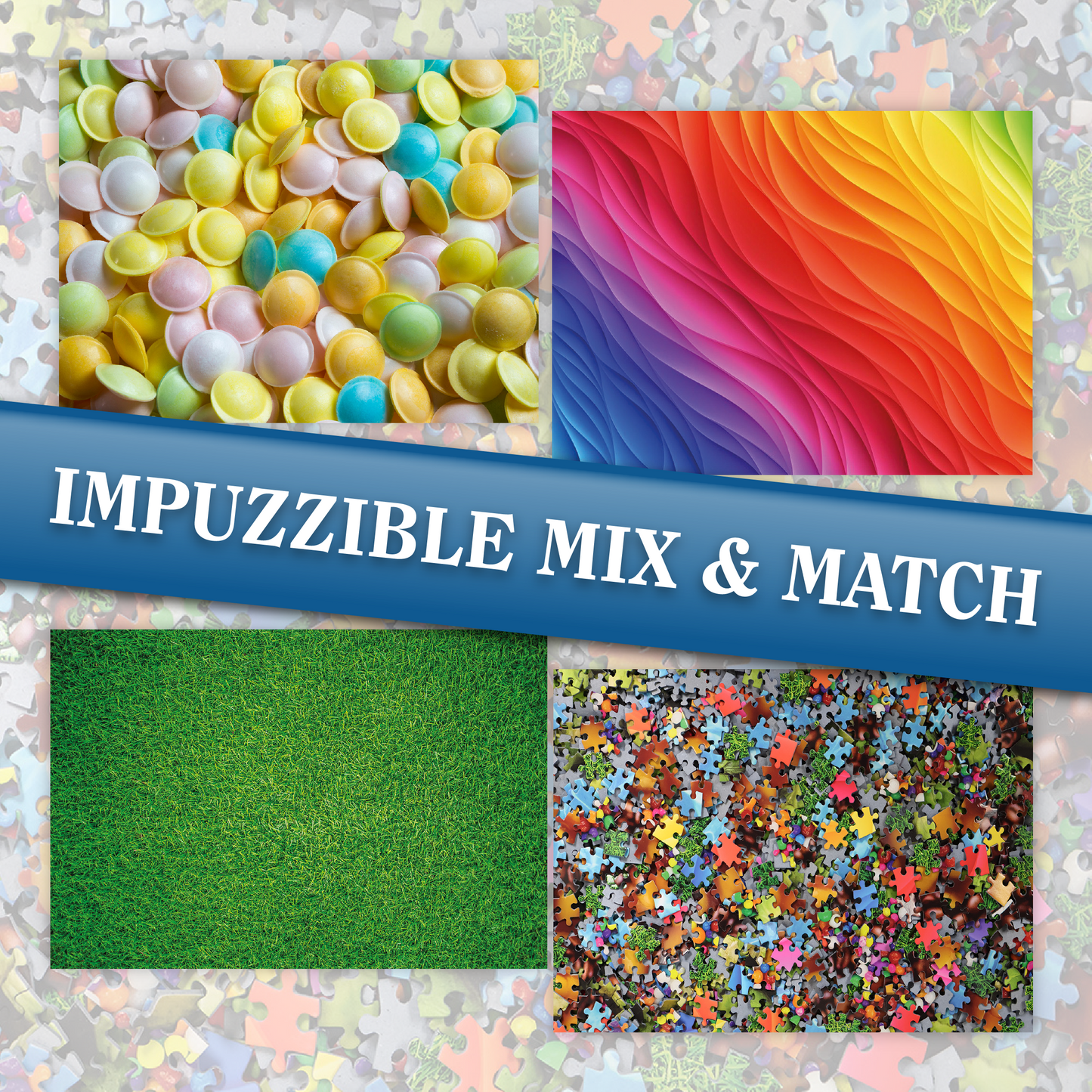 Impuzzible Jigsaw Puzzle Bundle - Mix & Match!