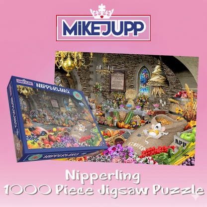 Mike Jupp Wormberry Jam 1000 Piece Jigsaw Bundle