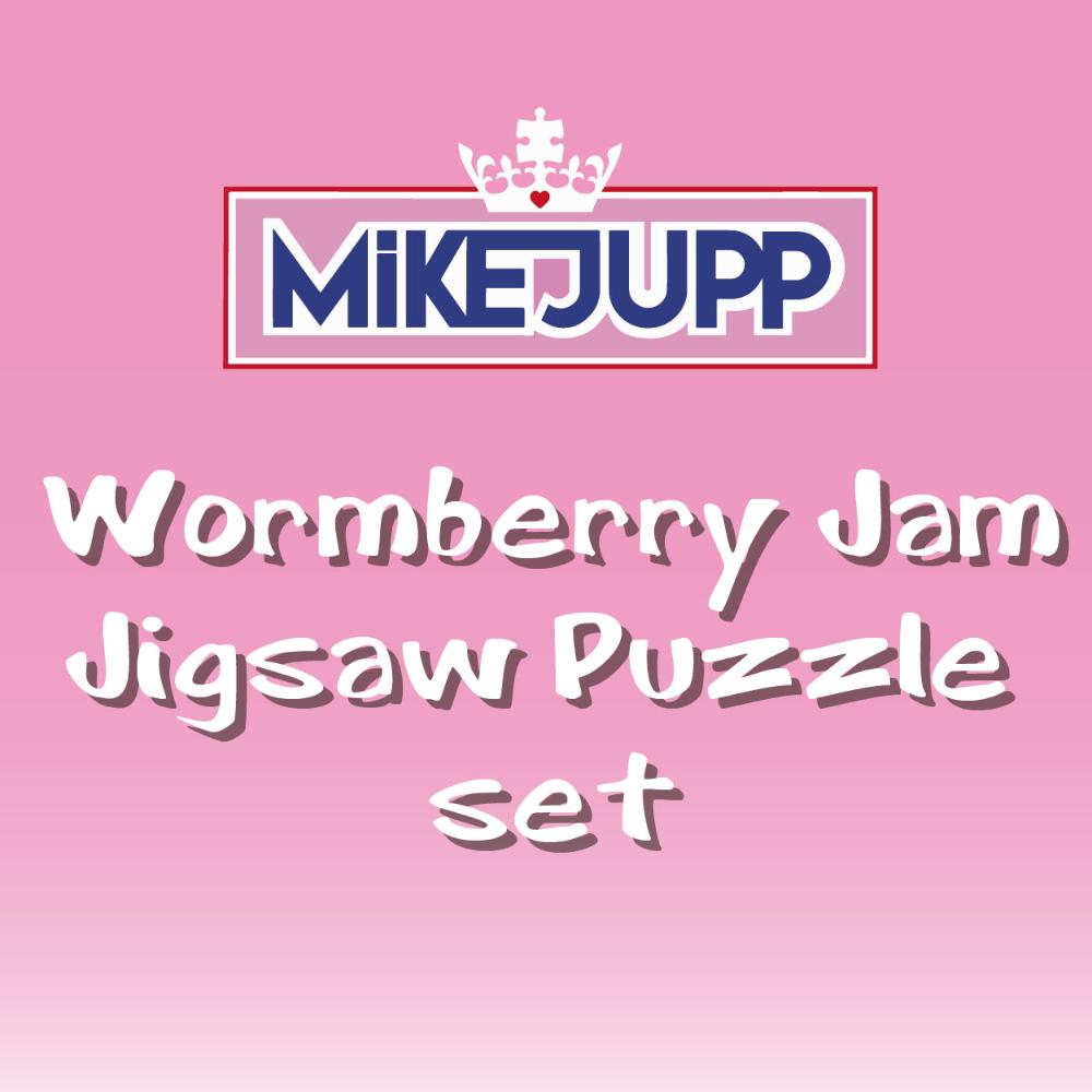 Mike Jupp Wormberry Jam 1000 Piece Jigsaw Bundle