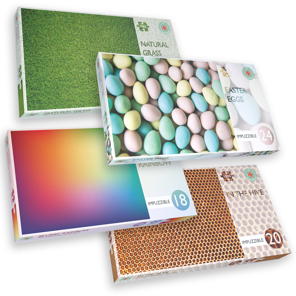 Mix & Match Impuzzibles - Buy 3 Impuzzibles Get 1 Free!