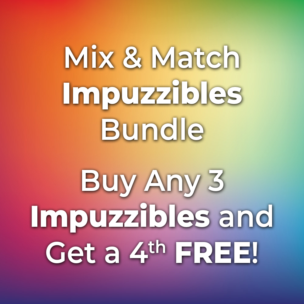 Mix & Match Impuzzibles - Buy 3 Impuzzibles Get 1 Free!
