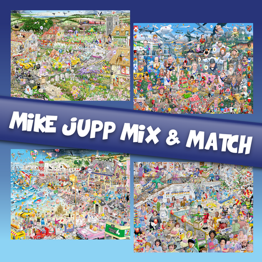 Mike Jupp Mix & Match