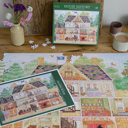 Discover Scotland 2 x 1000 Piece Jigsaw Puzzle Bundle