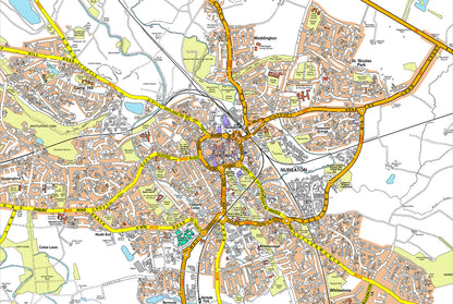 Hometown Personalised UK Map Jigsaw Puzzle