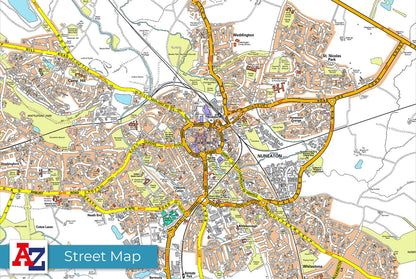Hometown Personalised UK Map Jigsaw Puzzle