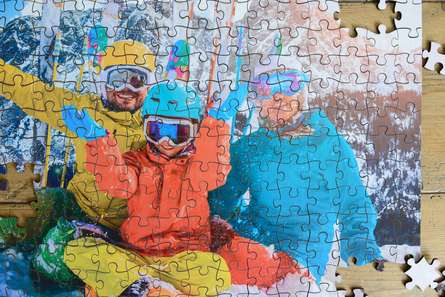 My Photo Memories - Classic - 300 Piece Wooden Puzzle