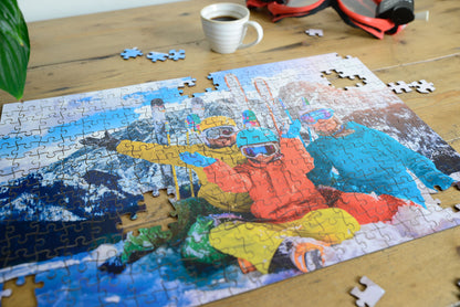 My Photo Memories - Classic - 300 Piece Wooden Puzzle