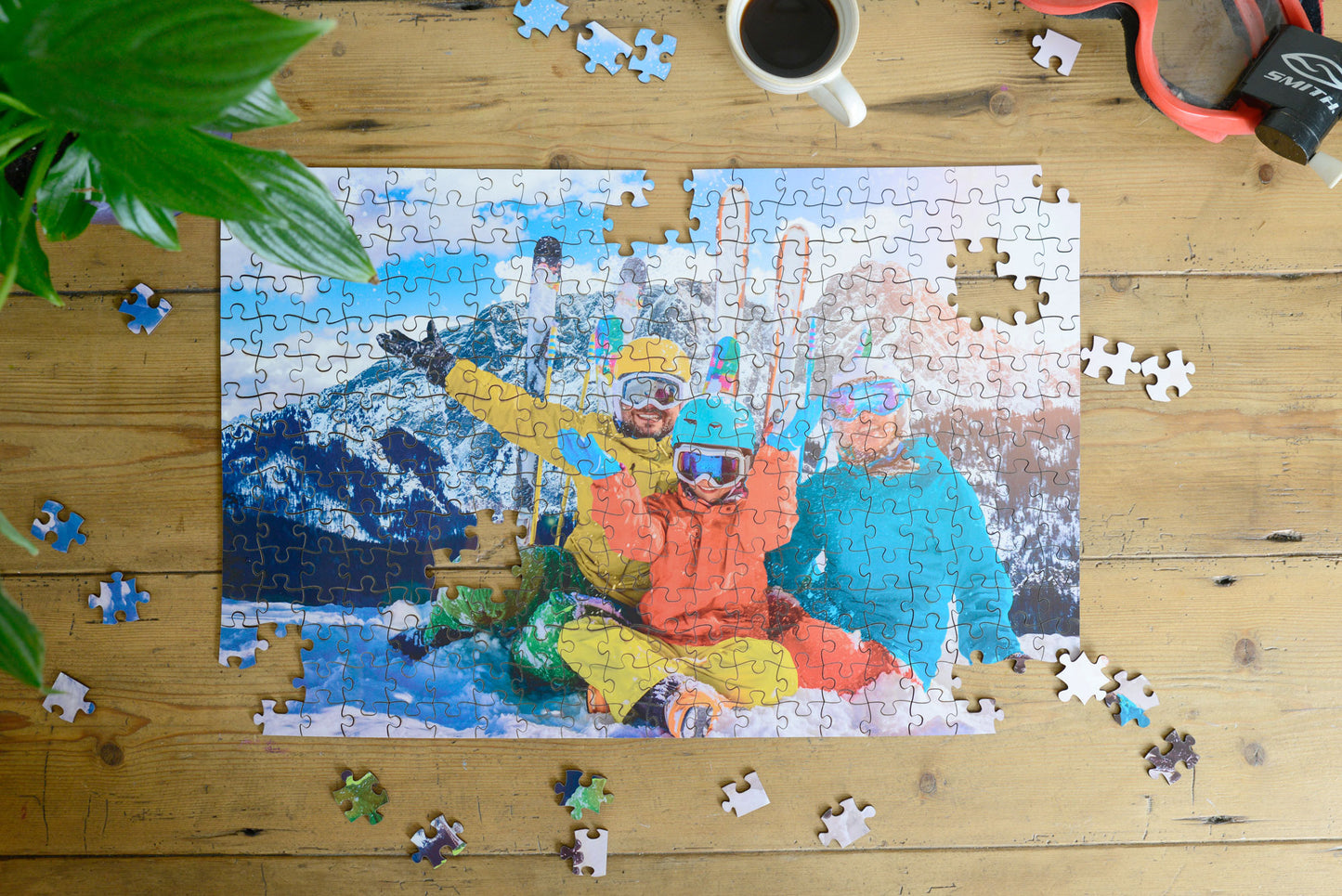 My Photo Memories - Classic - 300 Piece Wooden Puzzle