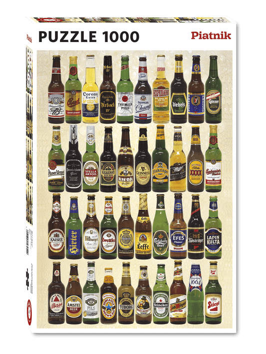 Beer 1000 Piece Jigsaw Puzzle