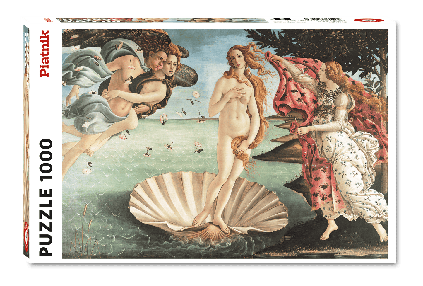 Botticelli Birth Of Venus 1000 Piece Jigsaw Puzzle