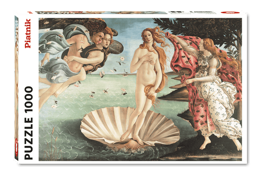 Botticelli Birth Of Venus 1000 Piece Jigsaw Puzzle