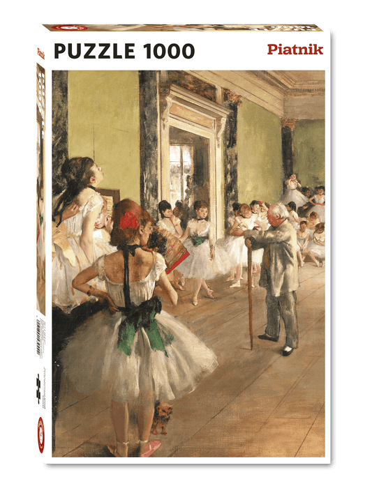 Degas - Dance Class 1000 Piece Jigsaw Puzzle