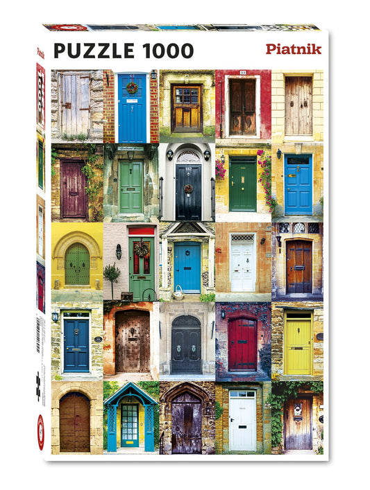 Doors 1000 Piece Jigsaw Puzzle