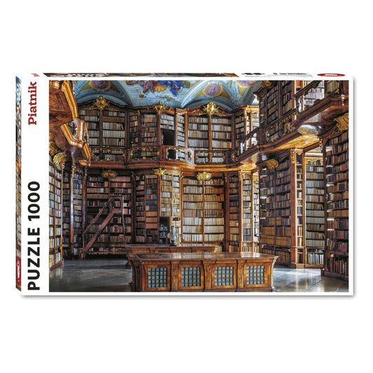 Library Monastery St. Florian 1000 Piece Jigsaw Puzzle