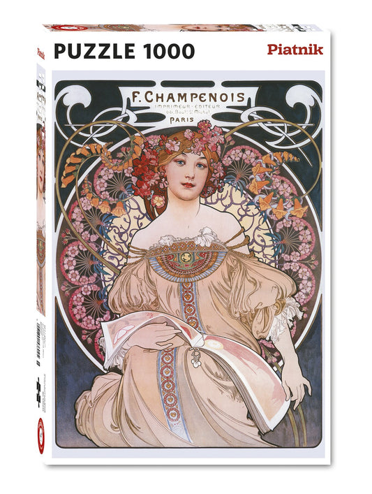 Mucha - Dreams 1000 Piece Jigsaw Puzzle