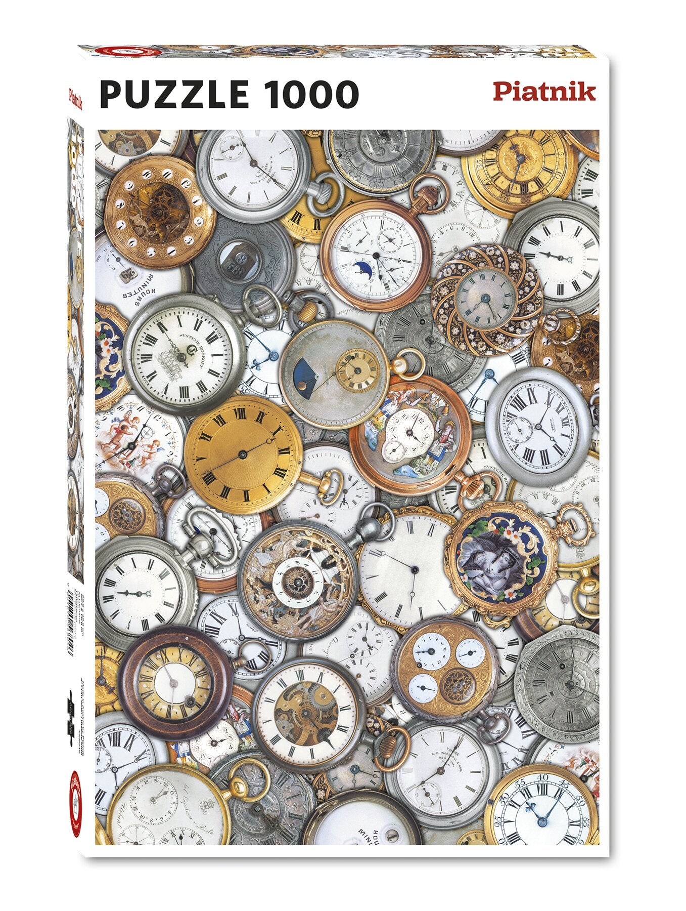 Time Pieces 1000 Piece Jigsaw Puzzle