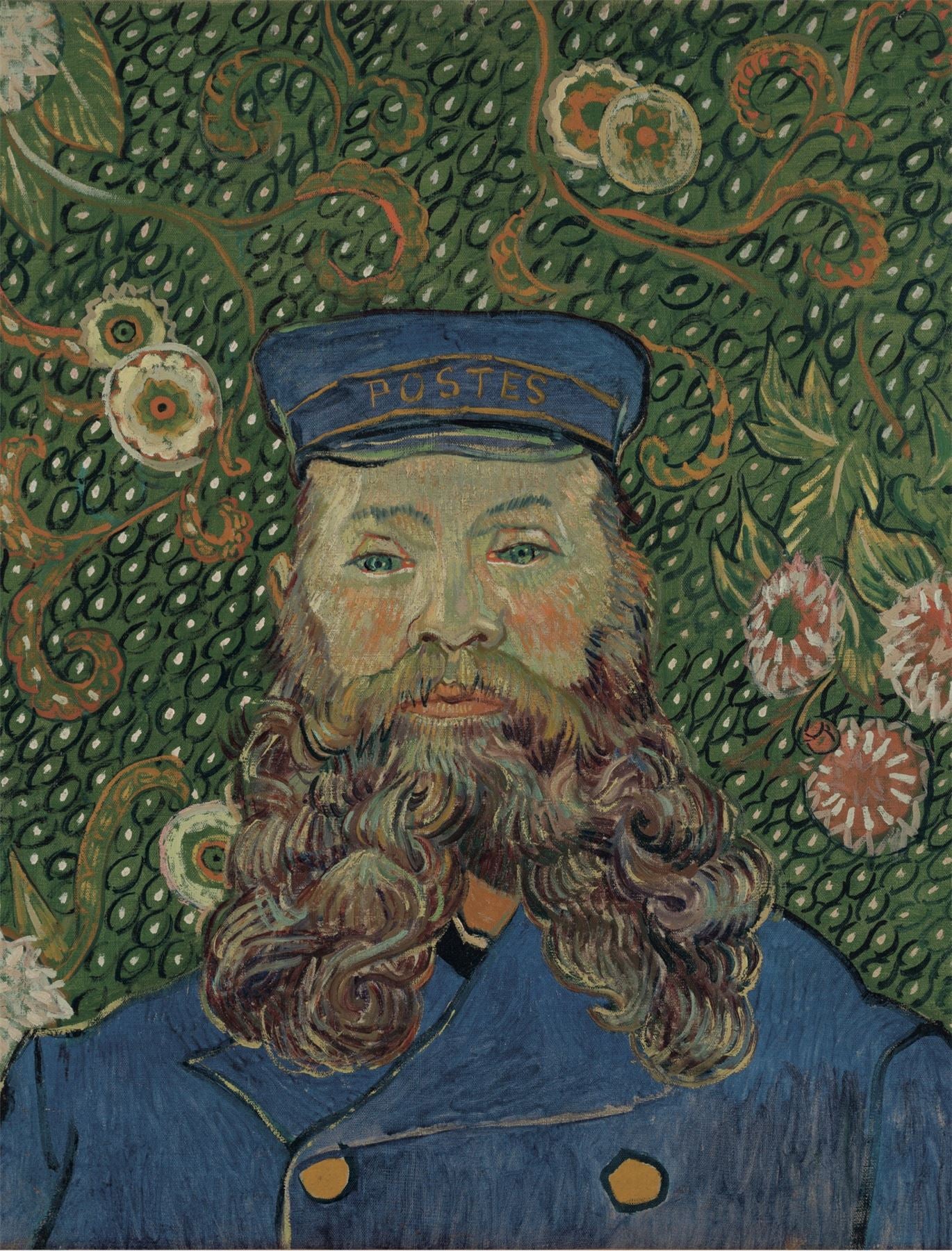 Portrait of Joseph Roulin by Vincent van Gogh 1000 or 500 Piece Jigsaw Puzzle