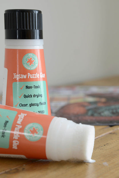 Jigsaw Puzzle Fixative Glue