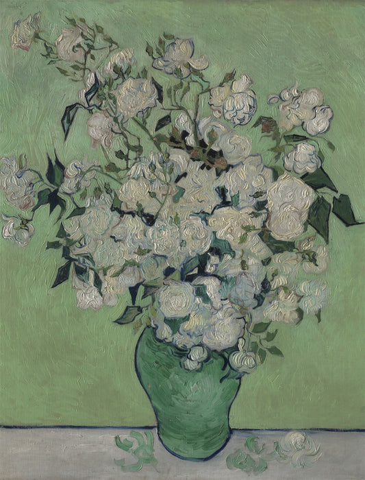 Roses by Vincent van Gogh 1000 or 500 Piece Jigsaw Puzzle