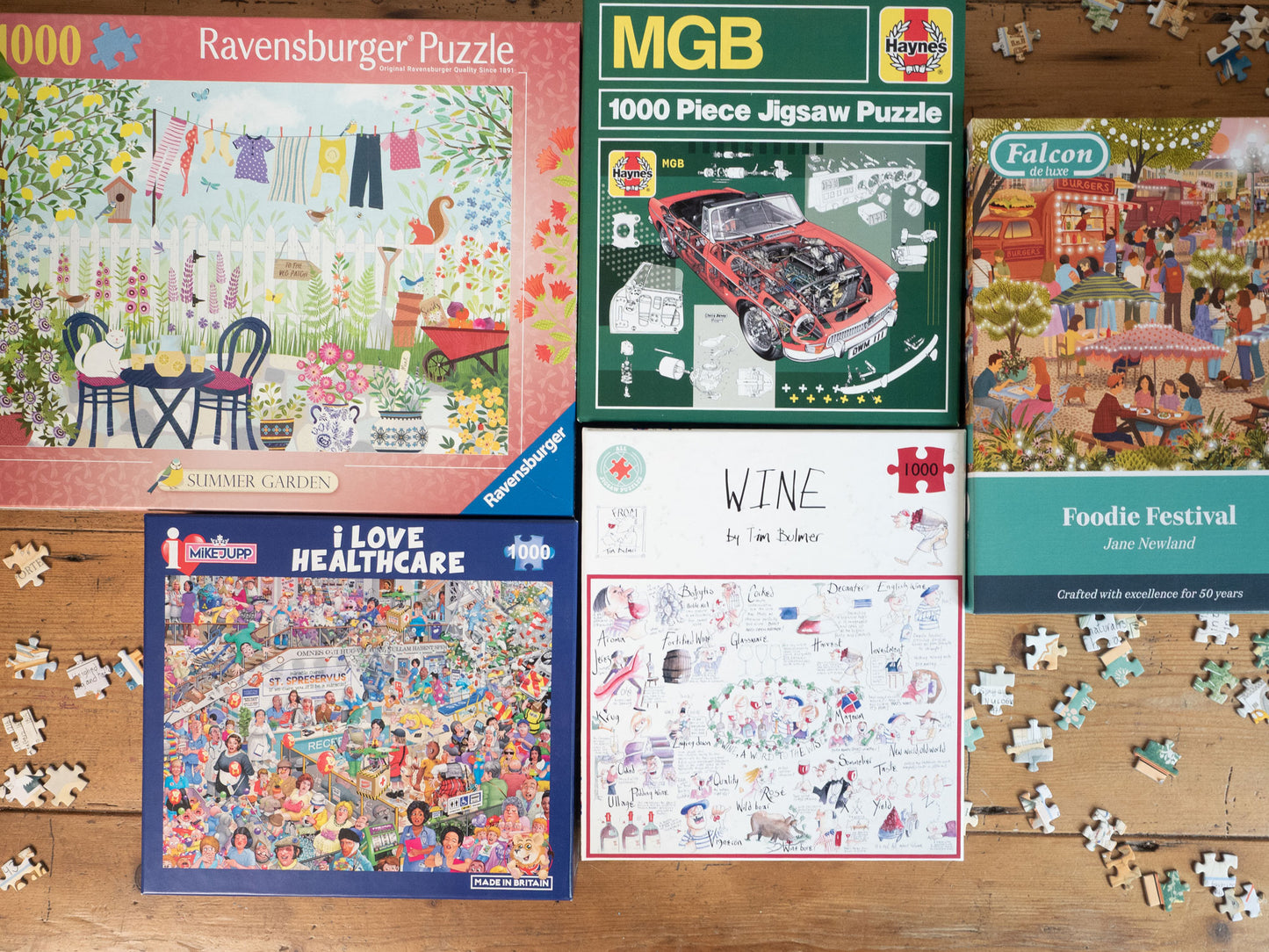 Puzzle Specialist Monthly Jigsaw Membership