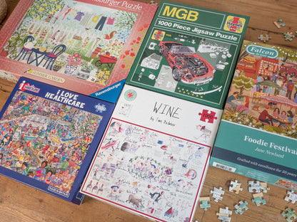 Puzzle Specialist Monthly Jigsaw Membership