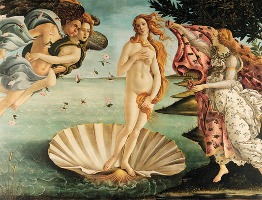 The Birth of Venus by Sandro Botticelli 1000 or 500 Piece Jigsaw Puzzle
