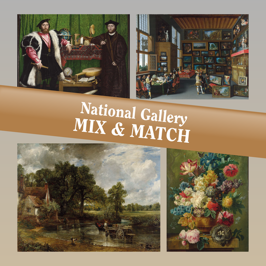 The National Gallery Jigsaw Puzzle Bundle - Mix & Match