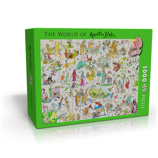 The World of Quentin Blake 1000 Piece Jigsaw Puzzle