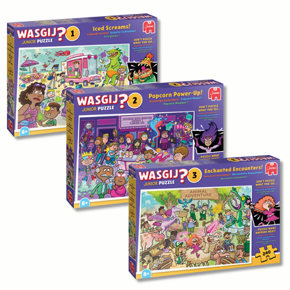 Wasgij Junior 3 x 240 Piece Jigsaw Puzzle Bundle