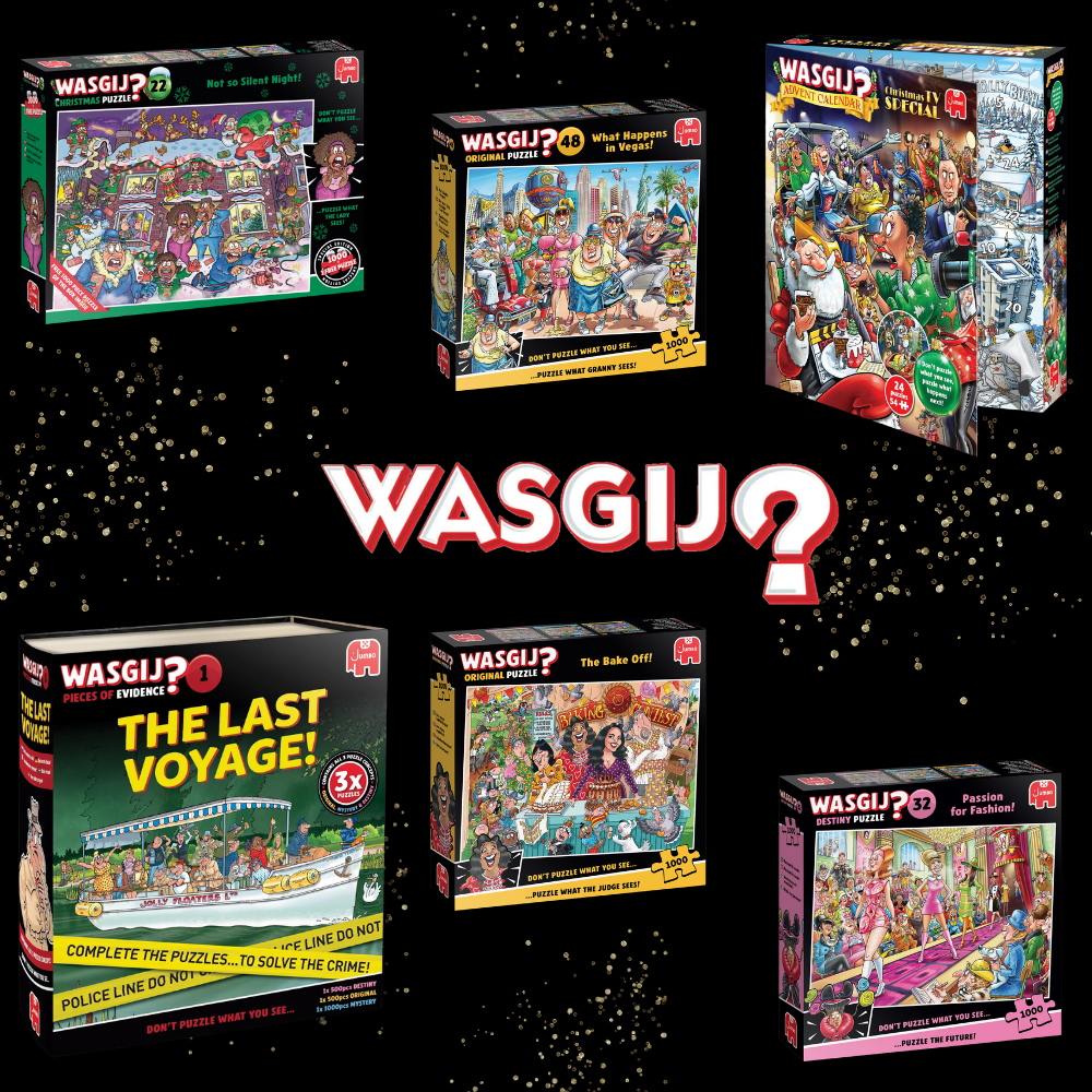 Buy 2 or more Wasgij & Save 10% Off!