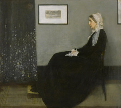 Whistler's Mother by James McNeill Whistler 1000 or 500 Piece Jigsaw Puzzle
