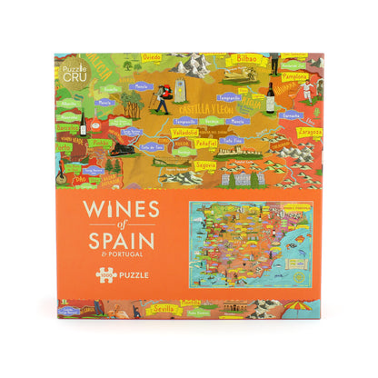 Wines of Spain and Portugal 1000 Piece Jigsaw Puzzle